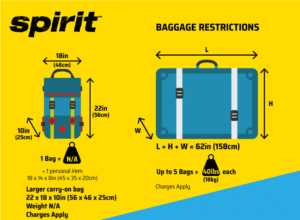 Spirit-Airlines Baggage