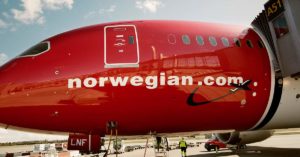 norwegian airlines stroller