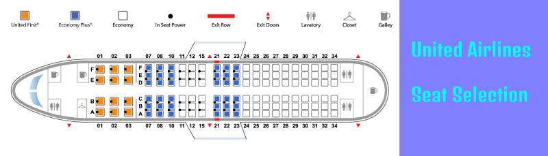 United Airlines Seat Selection : Reserve your Preferred Seats