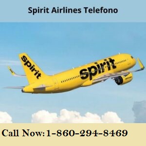 Spirit airlines Telefono